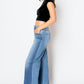 TUMMY CONTROL 90'S VINTAGE HIGH RISE WIDE JEANS