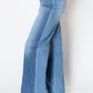 TUMMY CONTROL 90'S VINTAGE HIGH RISE WIDE JEANS