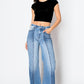 TUMMY CONTROL 90'S VINTAGE HIGH RISE WIDE JEANS