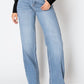 TUMMY CONTROL HIGH RISE FULL LENGTH STRAIGHT JEANS