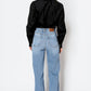 TUMMY CONTROL HIGH RISE FULL LENGTH STRAIGHT JEANS