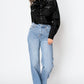 TUMMY CONTROL HIGH RISE FULL LENGTH STRAIGHT JEANS