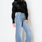 TUMMY CONTROL HIGH RISE FULL LENGTH STRAIGHT JEANS