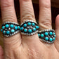 Kingman Turquoise & Sterling Silver ring