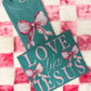 Love like Jesus pocket tee