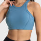 Millennia Wide Strap Cropped Sport Tank