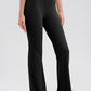 High Waist Straight Active Pants