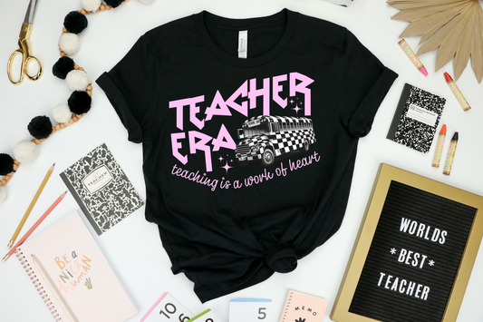 Teacher Era Tee