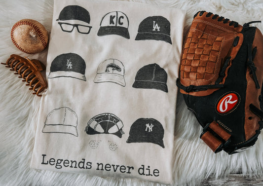 Legends Never Die