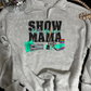 Show Mama quarter zip