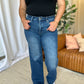 RFM Full Size High Rise Tummy Control Wide Leg Jeans