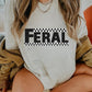 F E R A L Comfort Color Tshirt