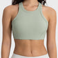 Millennia Wide Strap Cropped Sport Tank