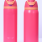 Strawberry Pink Insulated Stainless Steel Water Bottle