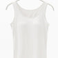 Full Size Wide Strap Modal Tank with Bra
