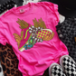 Neon Kicks tee