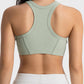 Millennia Wide Strap Cropped Sport Tank