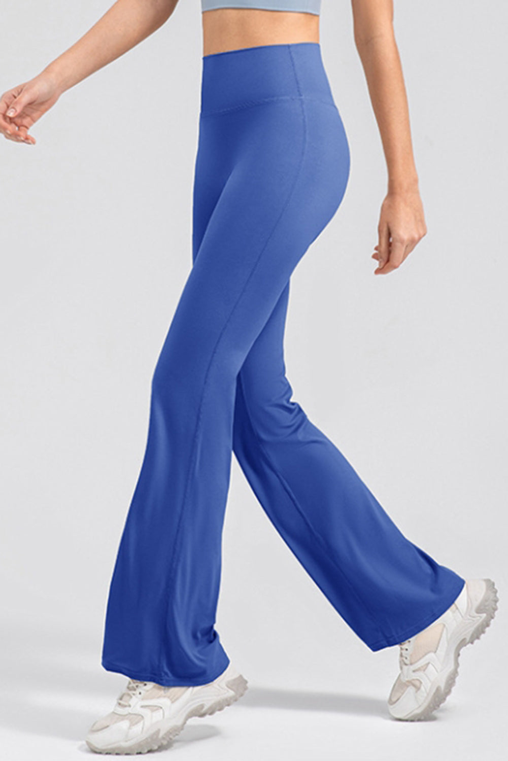 High Waist Straight Active Pants