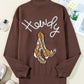 Boot Mock Neck Long Sleeve Sweater