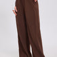 Basic Bae Elastic Waist Wide Leg Pants