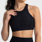 Millennia Wide Strap Cropped Sport Tank