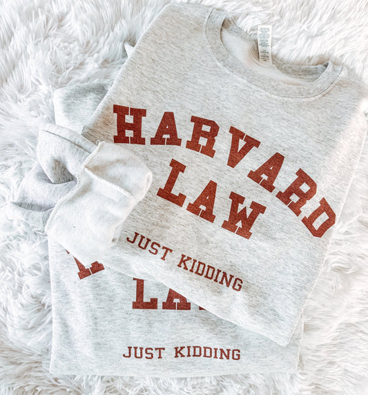 Harvard Law- jk
