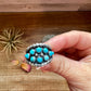 Kingman Turquoise & Sterling Silver ring