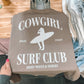 COWGIRL SURF CLUB BROWN