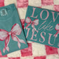 Love like Jesus pocket tee