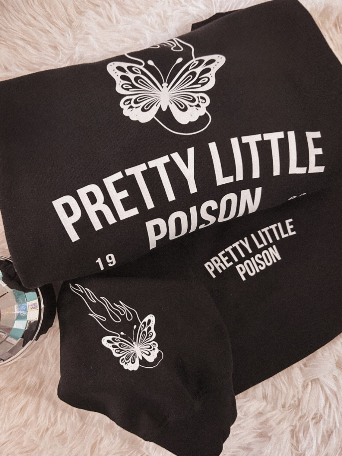 Pretty Little Poison sweatshirt