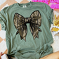 Camo Bow tee