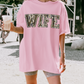 Camo Wife tee