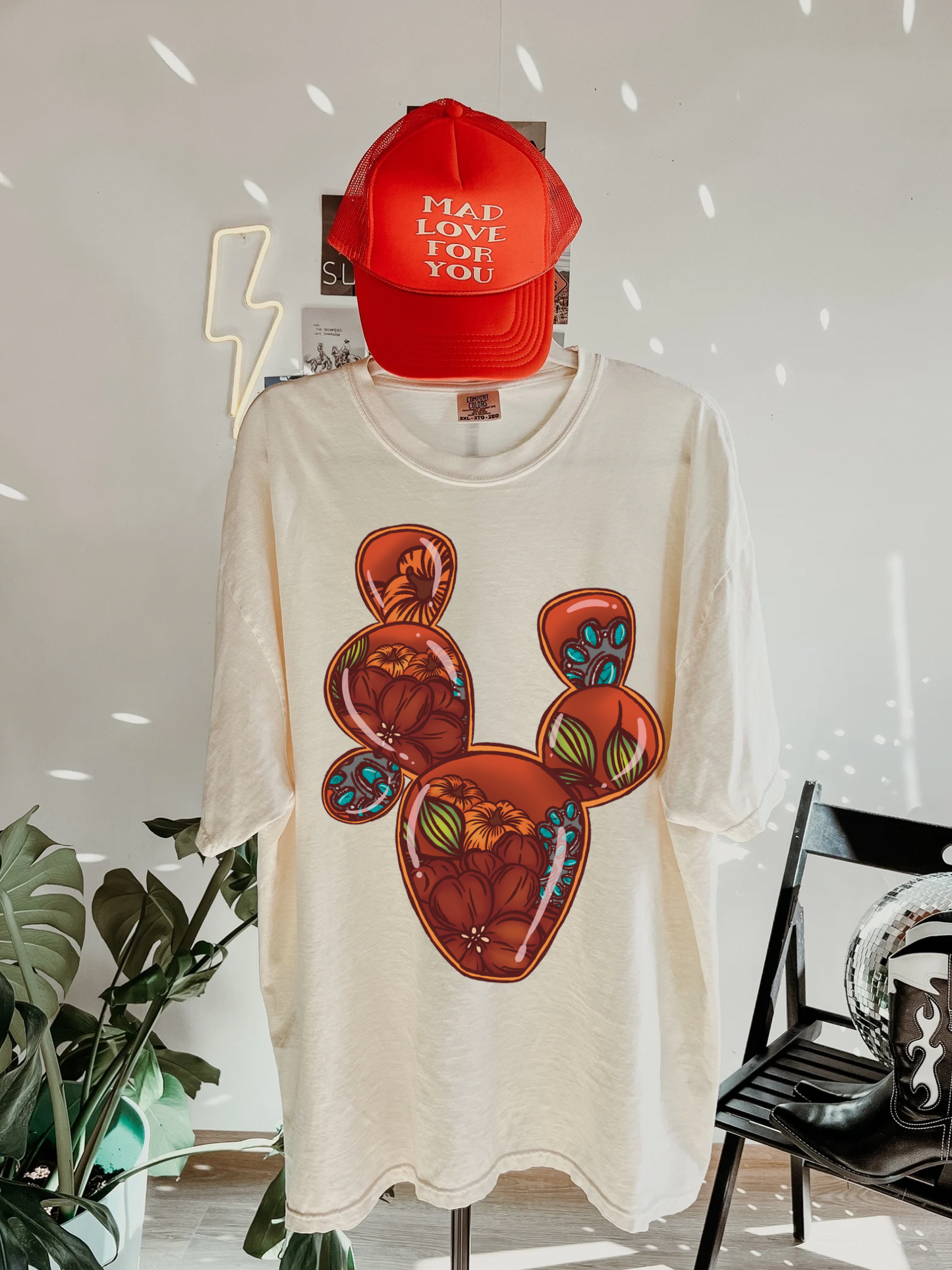 Fall Cactus Tee