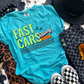 Fast Cars Racing Tee