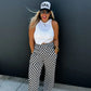 Bold Checkered Pants