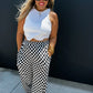 Bold Checkered Pants