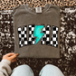 Checkered Mama Bolt Tee