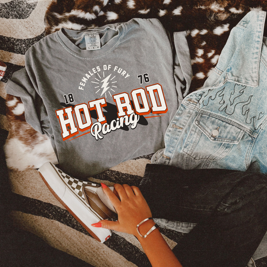 Hot Rod Racing Tee