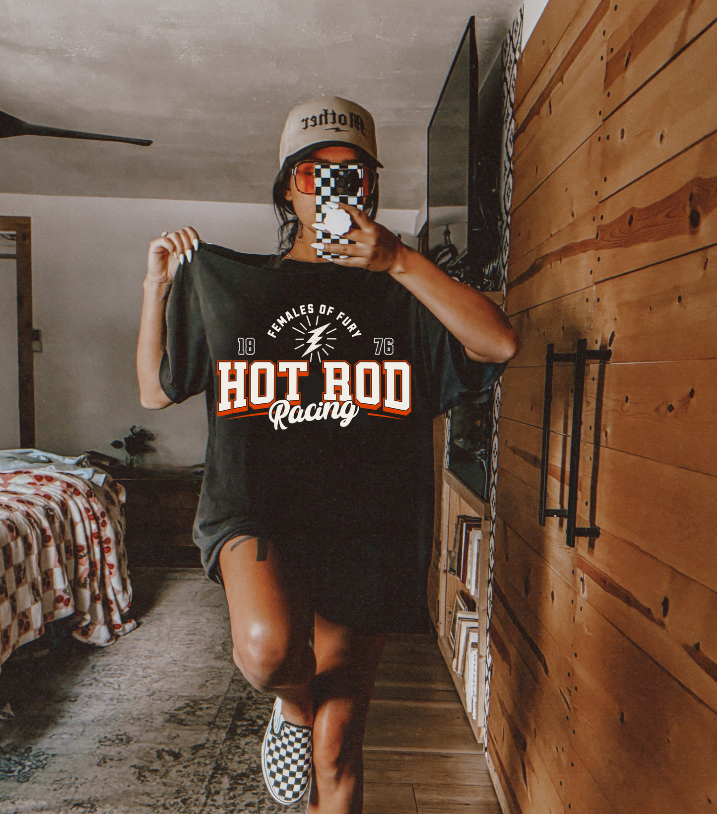 Hot Rod Racing Tee