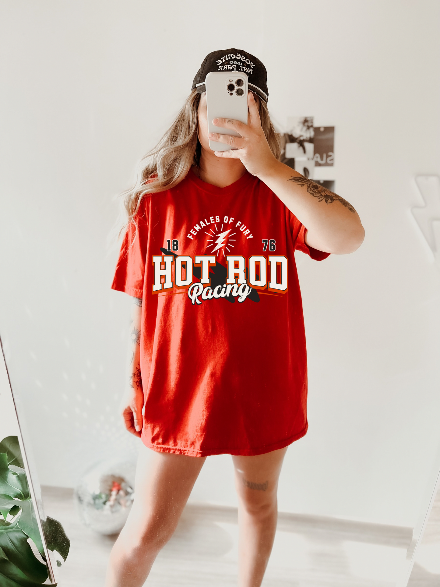 Hot Rod Racing Tee