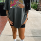 Neon Kicks tee