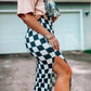 Checkered Skirt