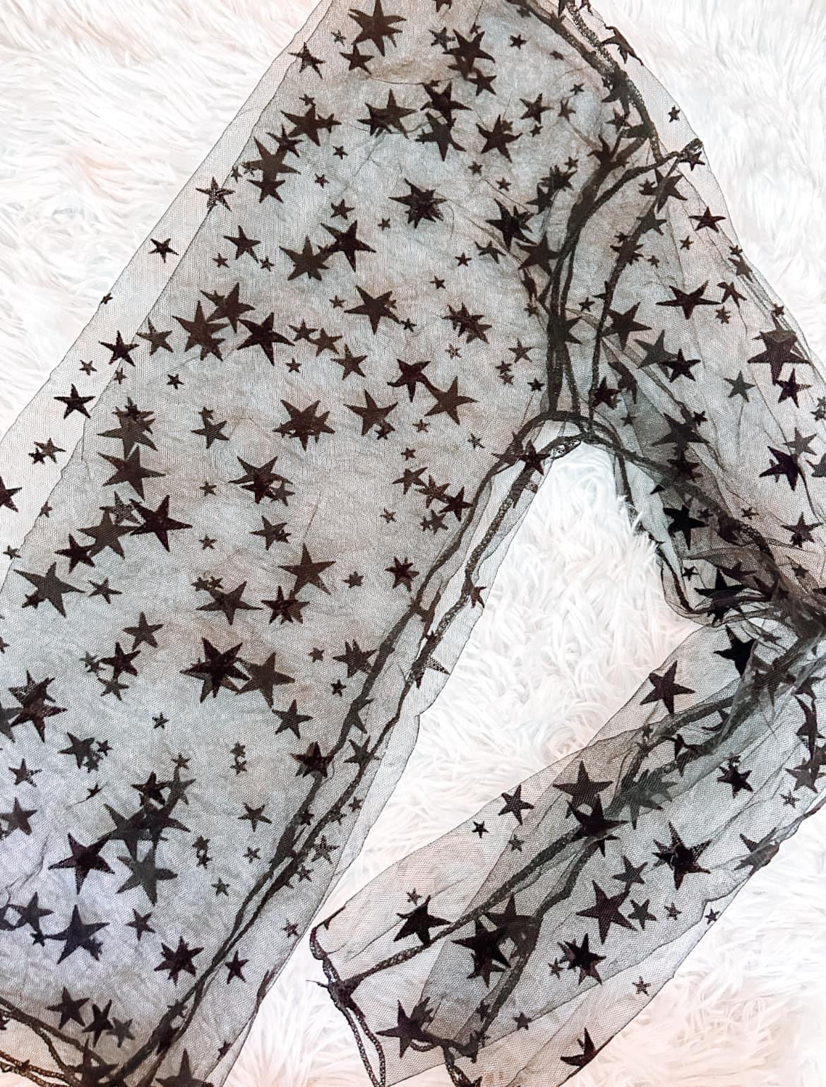 Mesh Star Layering Top