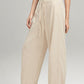 Basic Bae Drawstring Wide Leg Pants with Pockets