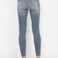 Judy Blue Full Size Tummy Control Contrast Wash Skinny Jeans