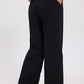 Basic Bae Elastic Waist Wide Leg Pants