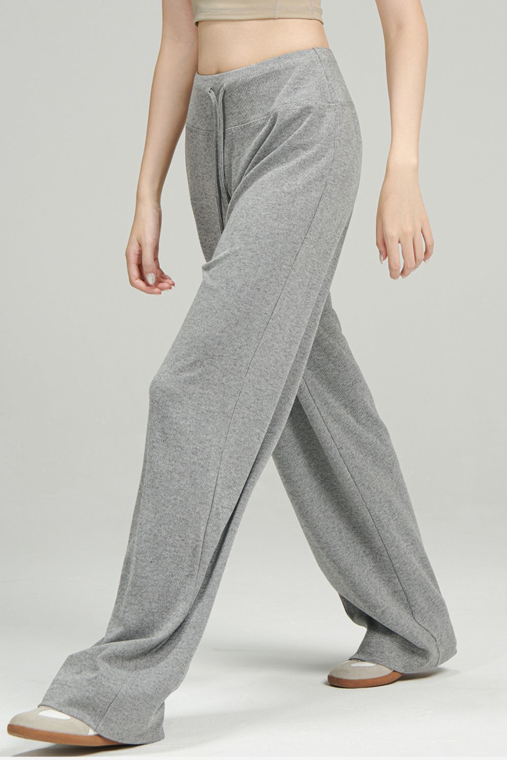 Basic Bae Drawstring Wide Leg Pants