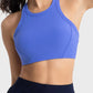 Millennia Wide Strap Cropped Sport Tank