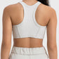 Millennia Wide Strap Cropped Sport Tank