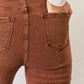 RISEN Full Size High Rise Tummy Control Straight Jeans
